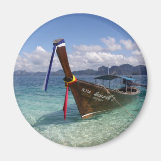 Longtail Boat Magnet