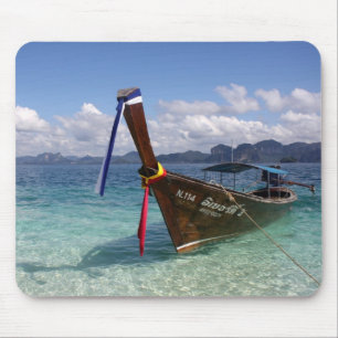 Longtail Boot - Thailand Mousepad