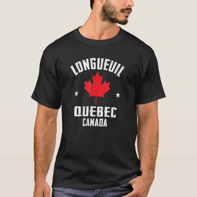 Longueuil 5 T-Shirt (Vorderseite)