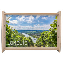 Longuich Moselle Vineyard Panorama Deutschland