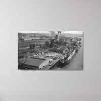 Longview, WA - Port View von Air