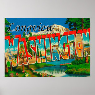 Longview, Washington - Große Briefszenen Poster