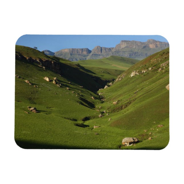 Longwall, Riesenburg, Drakensberg, Magnet (Horizontal)