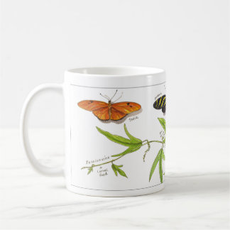 Longwing Schmetterlinge Kaffeetasse