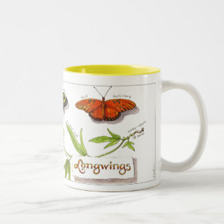 Longwing Schmetterlings-Tasse Zweifarbige Tasse