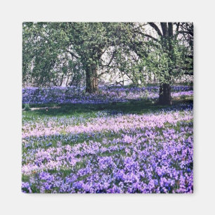 Longwood arbeitet im Frühjahr im Garten Magnet