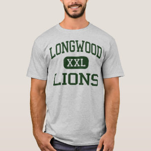 Longwood - Löwen - hoch - mittlere Insel New York T-Shirt