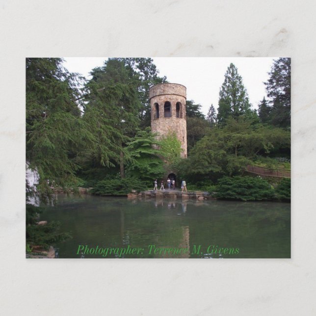 Longwood Tower - Postcard Postkarte (Vorderseite)
