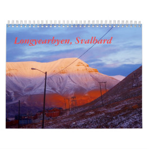 Longyearbyen, Svalbard Kalender