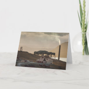 Longyearbyen Svalbard Karte