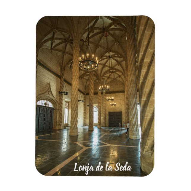Lonja de la Seda Magnet (Vertikal)