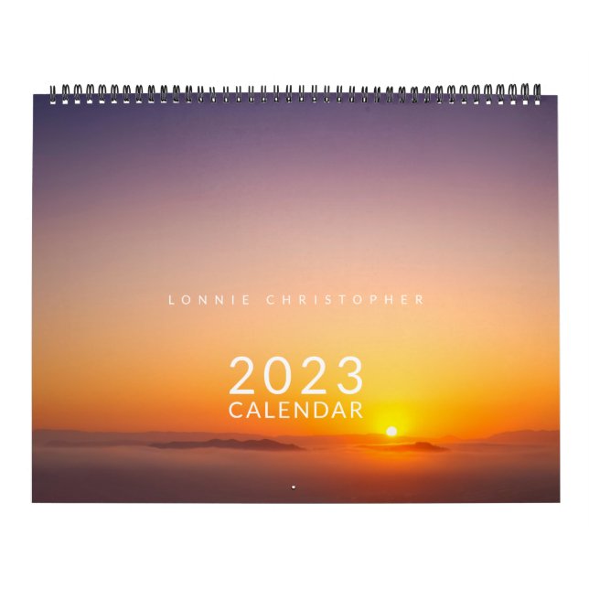 LONNIE CHRISTOPHER 2023 Kalender (Titelbild)