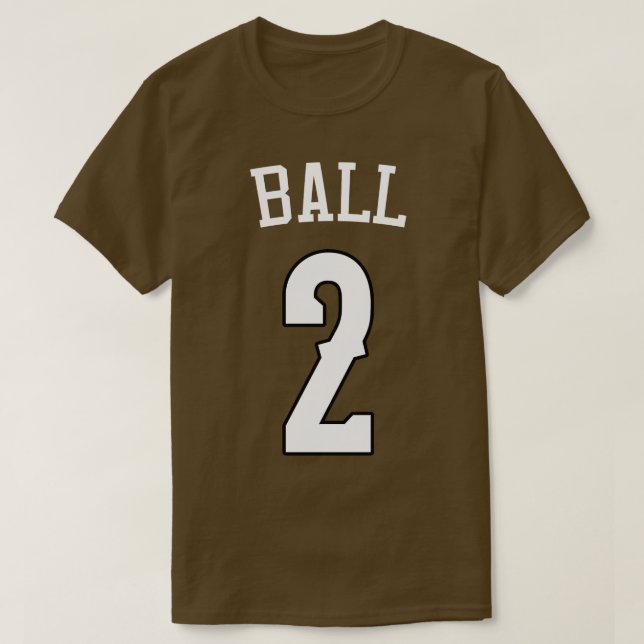 Lonzo Ball Pelicans 1 T-Shirt (Design vorne)