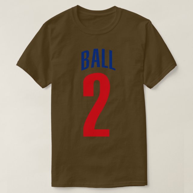 Lonzo Ball Pelicans T-Shirt (Design vorne)