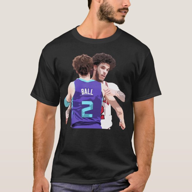 Lonzo Lamelo Ball T-Shirt (Vorderseite)