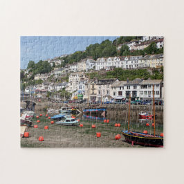 Looe, Cornwall, England, Großbritannien Puzzle