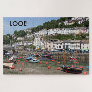 Looe: Cornwall, England, Großbritannien Puzzle