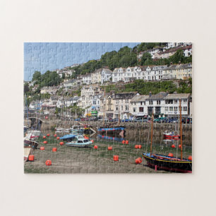 Looe, Cornwall, England, Vereinigtes Königreich Puzzle