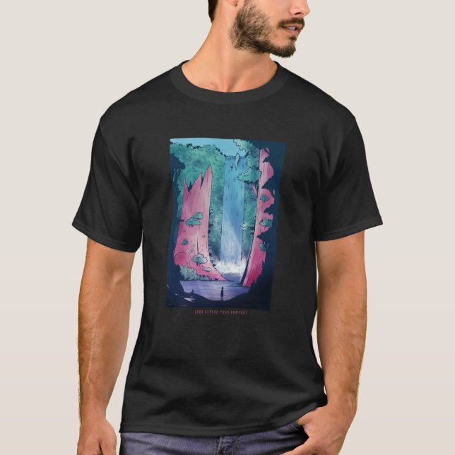 Look Beyond Your Comfort T-Shirt (Vorderseite)