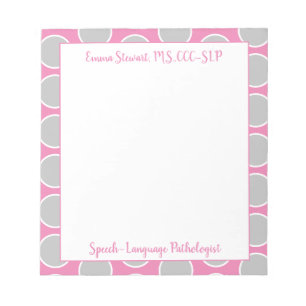 Look@ Custom SLP Notebook! Notizblock