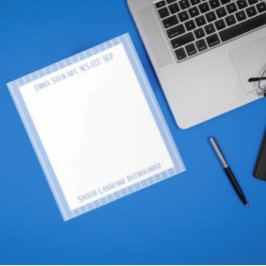 Look@ Custom SLP Notebook! Notizblock