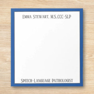 Look@ Custom SLP Notebook! Notizblock