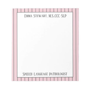 Look@ Custom SLP Notebook! Notizblock