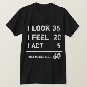 Look Feel Act T-Shirt