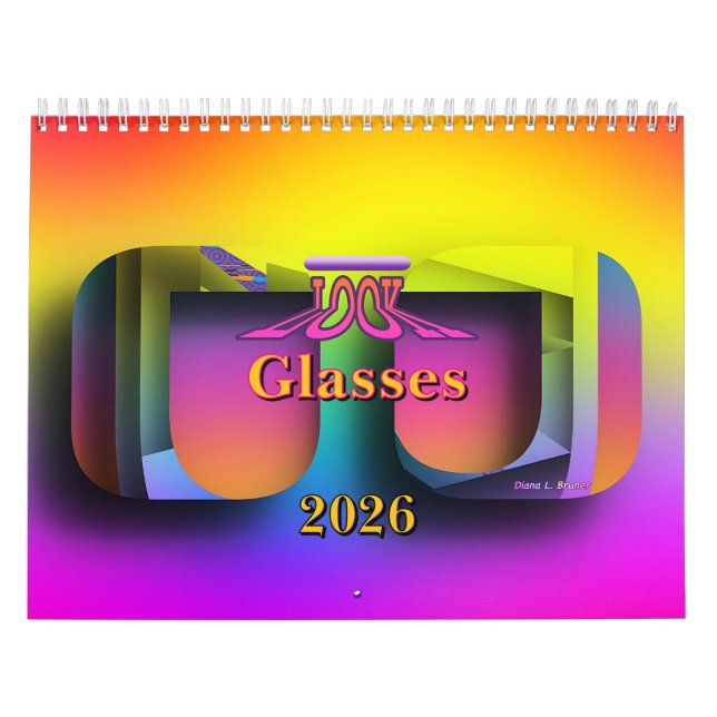 Look Glasses 2026 Kalender (Titelbild)