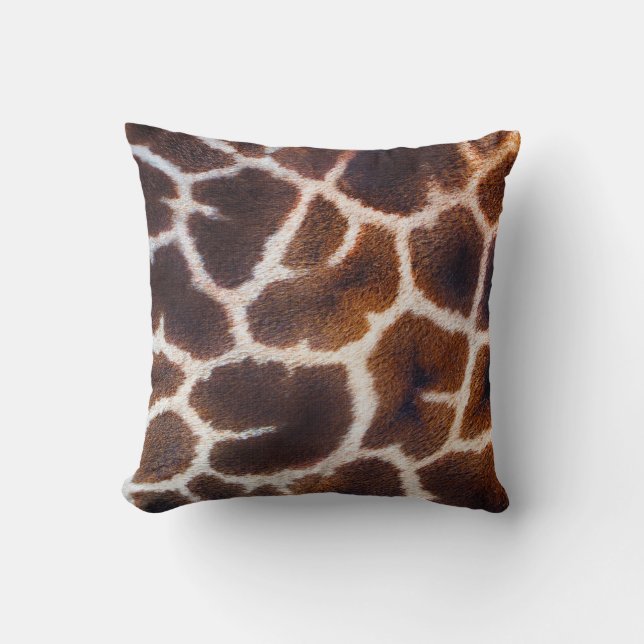 Look of Africa Giraffe Skin Effect Kissen (Vorderseite)