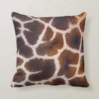 Look of Africa Giraffe Skin Effect Kissen