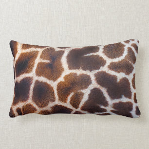Look of Africa Giraffe Skin Effect Lendenkissen