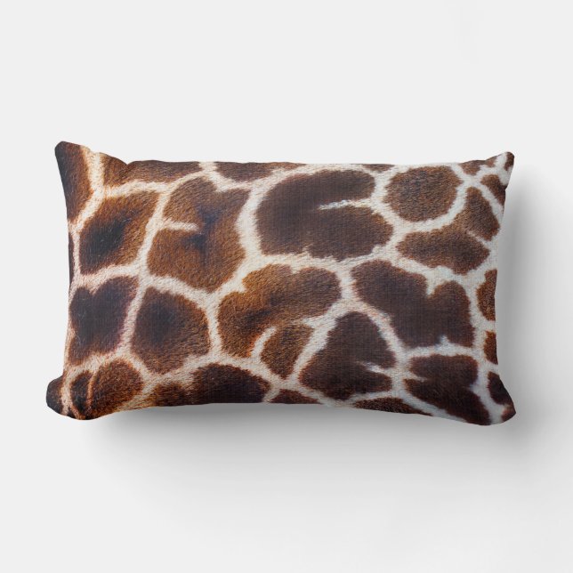 Look of Africa Giraffe Skin Effect Lendenkissen (Vorderseite)