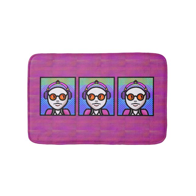 Look See in Shades Badematte (Vorderseite)