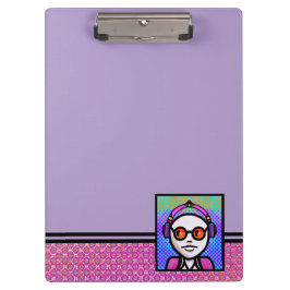 Look See in Shades Klemmbrett