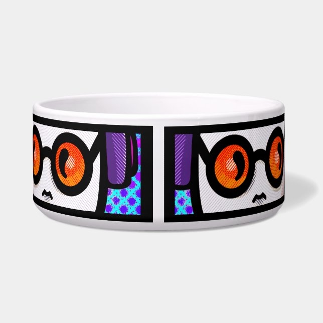 Look See in Shades Napf (Rückseite)