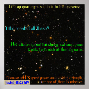 Look to the Heavens. Poster