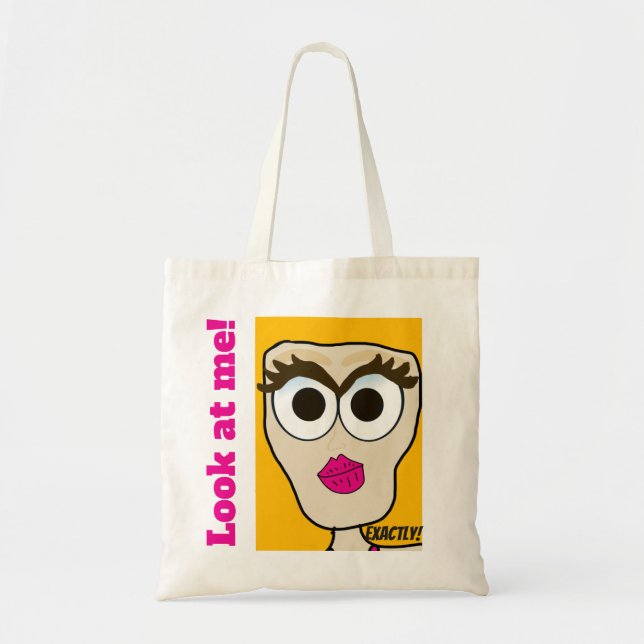 Look Tragetasche (Vorne)