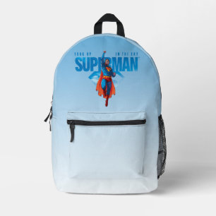 Look Up It's Superman Bedruckter Rucksack