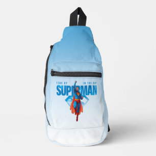 Look Up It's Superman Crossbody Bag