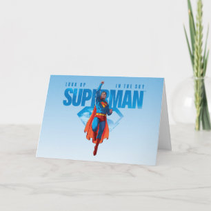 Look Up It's Superman Karte