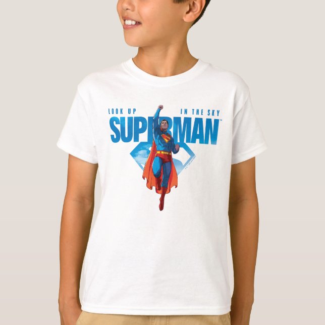 Look Up It's Superman T-Shirt (Vorderseite)
