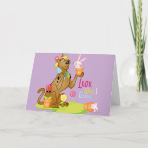 Look What I Grew Feiertagskarte