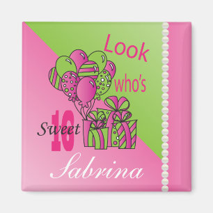 Look Who’s 16 16th Birthday Magnet