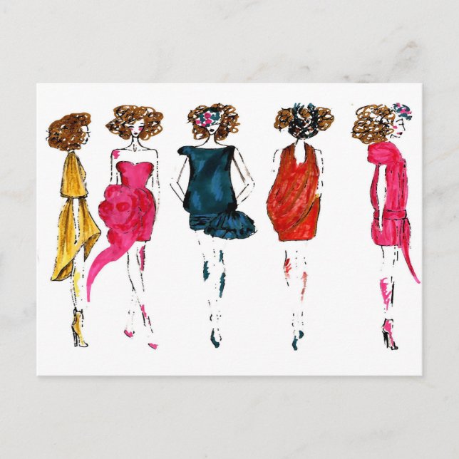 Lookbook Postkarte (Vorderseite)