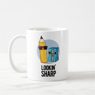 Lookin Sharp Funny Pencil Pub Kaffeetasse