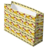 Lookin' Sharp Yellow #2 Pencil School Writing