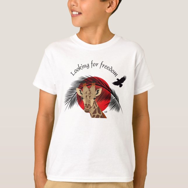 Looking for freedom T-Shirt (Vorderseite)