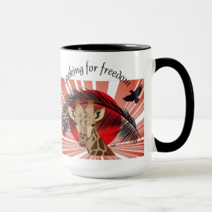 Looking for freedom Tasse