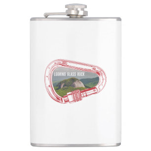 Looking Glass Rock Kletterkarabiner Flachmann